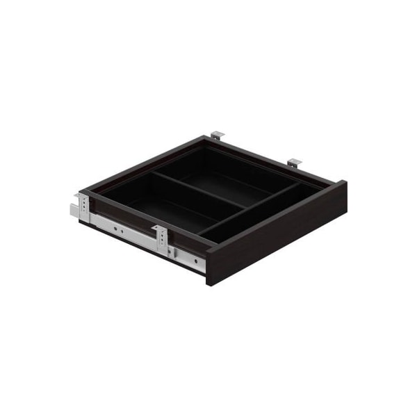 Gec Offices To Go Center Drawer in Espresso - Executive Modular Furniture SL20CD-AEL - main